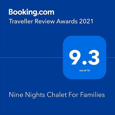 Nine Nights Chalet For Families Ahad Rafidah Exteriör bild