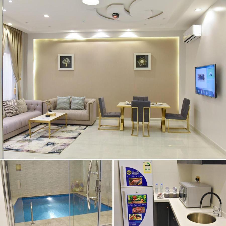 Nine Nights Chalet For Families Ahad Rafidah Exteriör bild