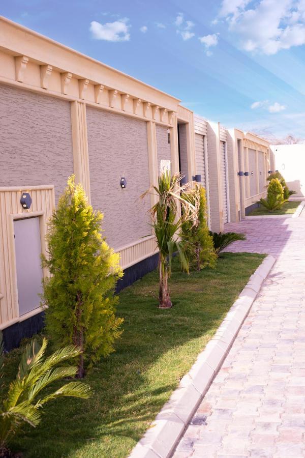 Nine Nights Chalet For Families Ahad Rafidah Exteriör bild