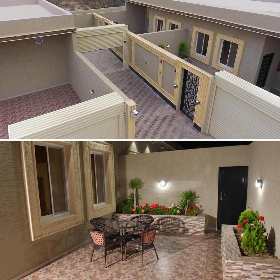 Nine Nights Chalet For Families Ahad Rafidah Exteriör bild